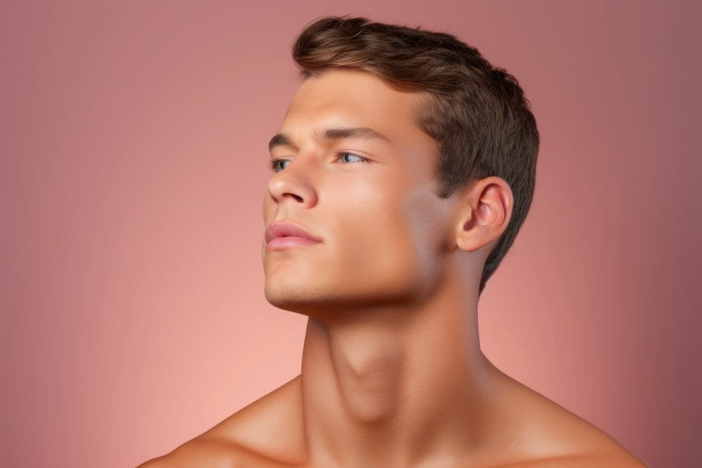 Male chin surgery - results | pacific sound plastic surgery