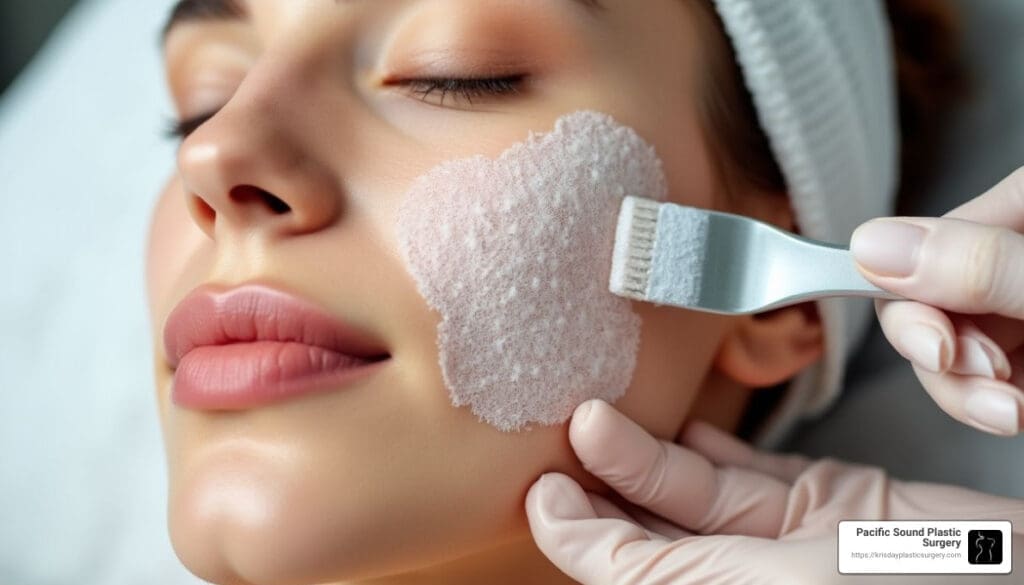 Salicylic acid chemical peels for acne | pacific sound plastic surgery